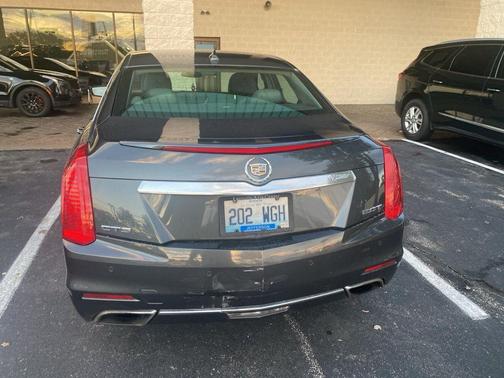 2014 Cadillac CTS 2.0L Turbo