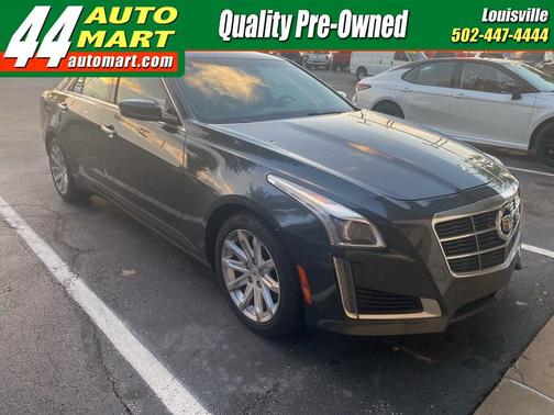 2014 Cadillac CTS 2.0L Turbo