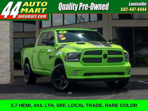 2017 RAM 1500 Sport