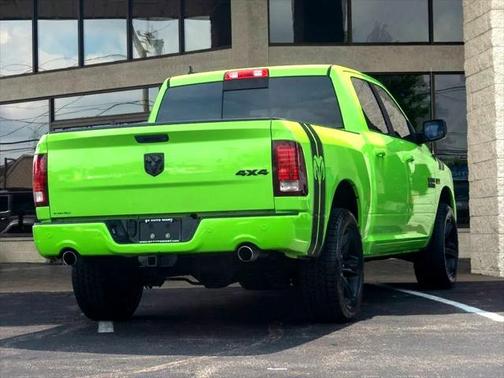 2017 RAM 1500 Sport