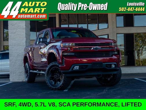 2019 Chevrolet Silverado 1500 RST