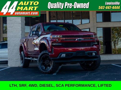 2019 Chevrolet Silverado 1500 RST