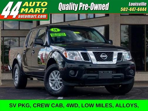 2018 Nissan Frontier SV