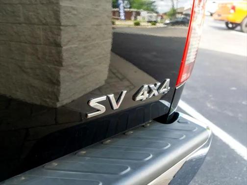 2018 Nissan Frontier SV