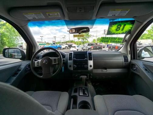 2018 Nissan Frontier SV