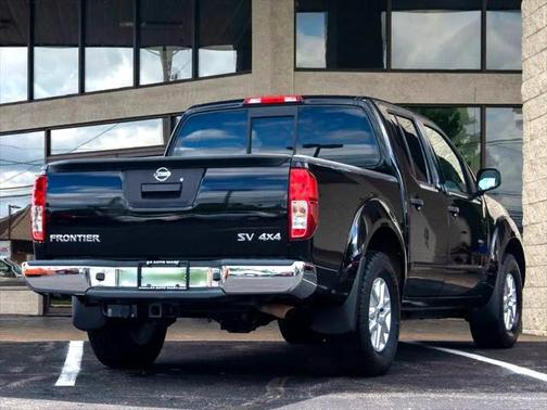 2018 Nissan Frontier SV