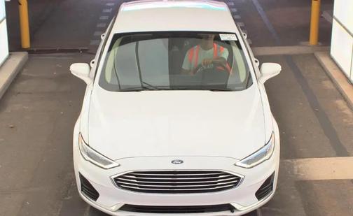 White 2020 Ford Fusion SEL