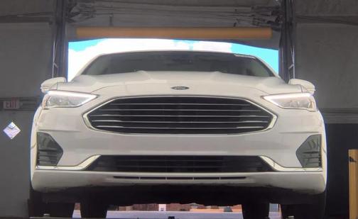 White 2020 Ford Fusion SEL