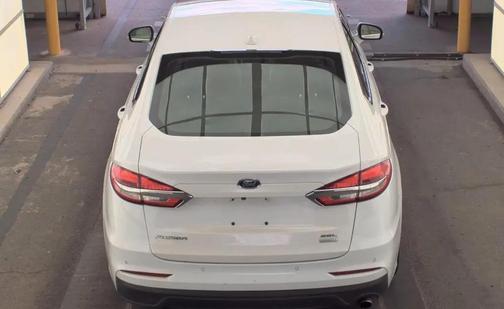 White 2020 Ford Fusion SEL