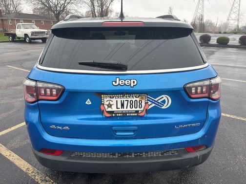 2018 Jeep Compass Limited