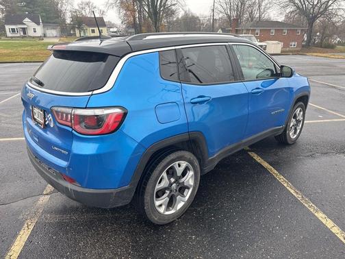 2018 Jeep Compass Limited