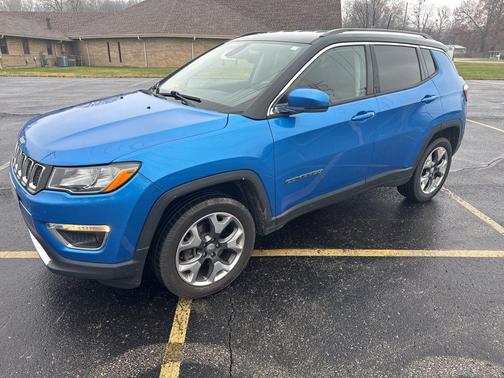 2018 Jeep Compass Limited