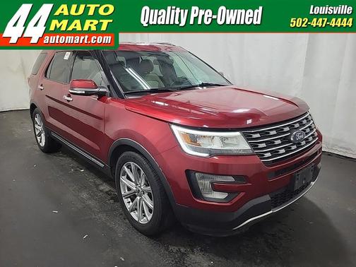 2017 Ford Explorer Limited