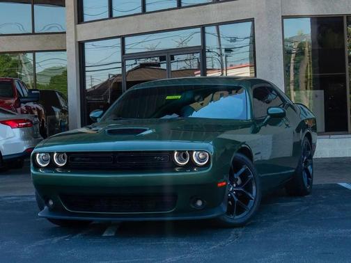 Green 2021 Dodge Challenger R/T