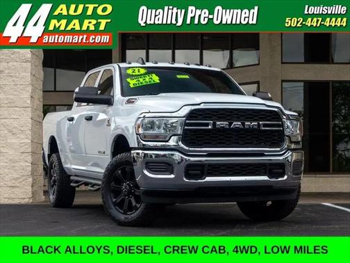 2021 RAM 2500 Tradesman Crew Cab 4x4 6'4' Box