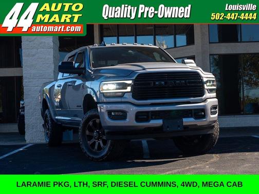 2019 RAM 2500 Laramie Mega Cab 4x4 6'4' Box