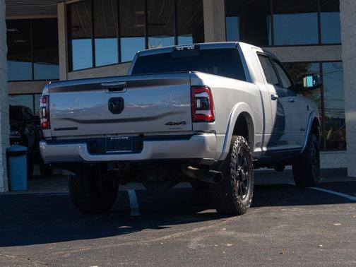 2019 RAM 2500 Laramie Mega Cab 4x4 6'4' Box