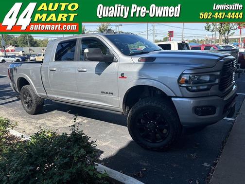 2019 RAM 2500 Laramie Mega Cab 4x4 6'4' Box