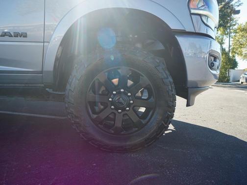 2019 RAM 2500 Laramie Mega Cab 4x4 6'4' Box