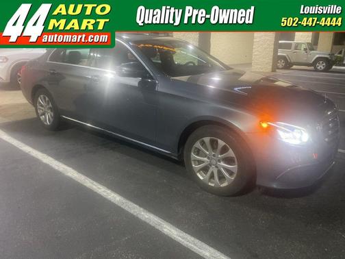 2017 Mercedes-Benz E-Class 4MATIC