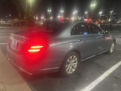 2017 Mercedes-Benz E-Class 4MATIC