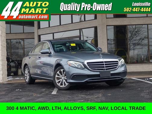 2017 Mercedes-Benz E-Class 4MATIC