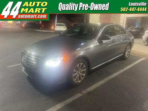 2017 Mercedes-Benz E-Class 4MATIC