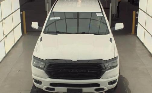 White 2020 RAM 1500 Big Horn/Lone Star