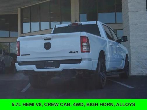 White 2020 RAM 1500 Big Horn/Lone Star