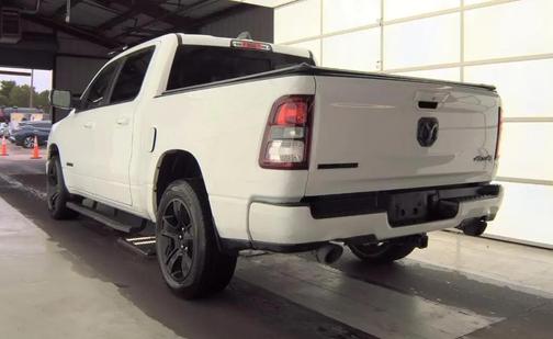White 2020 RAM 1500 Big Horn/Lone Star