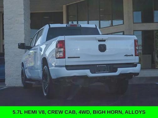 White 2020 RAM 1500 Big Horn/Lone Star