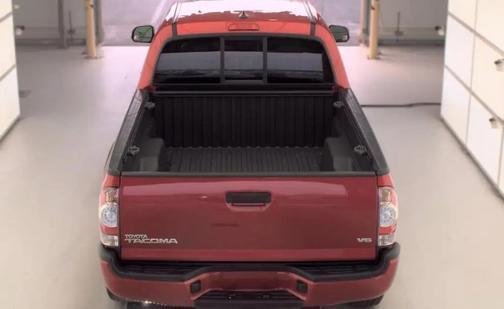 Red 2014 Toyota Tacoma Base
