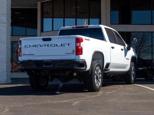 2023 Chevrolet Silverado 2500 Custom