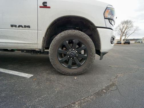 2022 RAM 2500 Big Horn Mega Cab 4x4 6'4'' Box