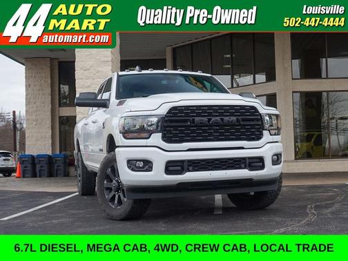 2022 RAM 2500 Big Horn Mega Cab 4x4 6'4'' Box