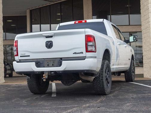 2022 RAM 2500 Big Horn Mega Cab 4x4 6'4'' Box