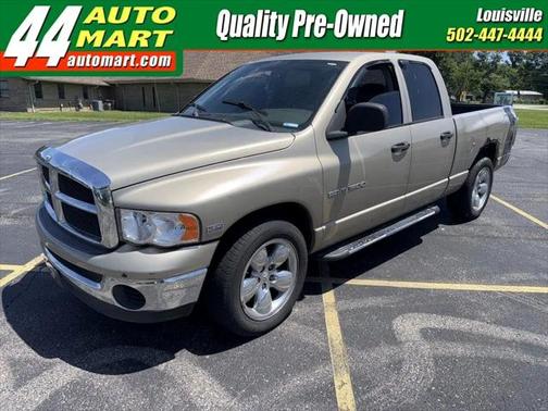 2004 Dodge Ram 1500 SLT Quad Cab
