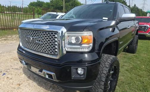 Black 2015 GMC Sierra 1500 Denali