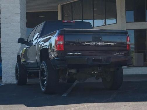 Black 2015 GMC Sierra 1500 Denali
