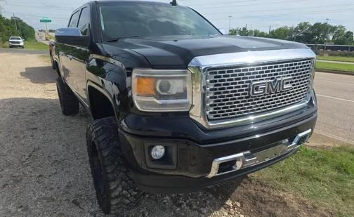 Black 2015 GMC Sierra 1500 Denali
