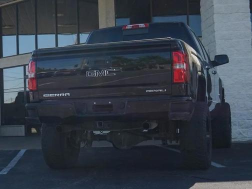 Black 2015 GMC Sierra 1500 Denali
