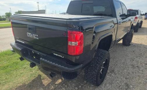 Black 2015 GMC Sierra 1500 Denali
