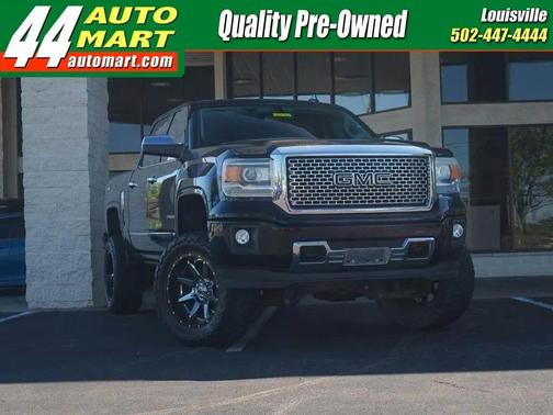 Black 2015 GMC Sierra 1500 Denali