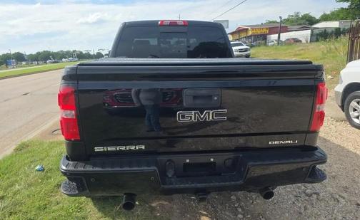 Black 2015 GMC Sierra 1500 Denali