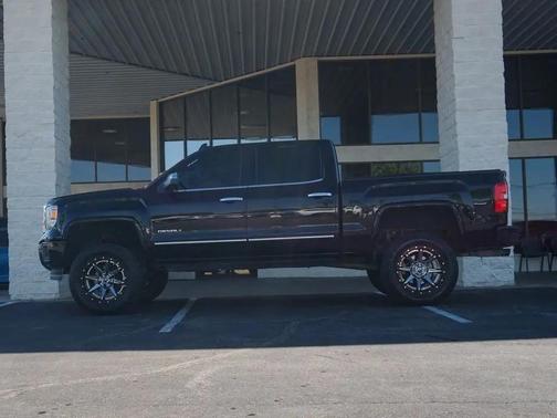 Black 2015 GMC Sierra 1500 Denali