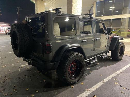 2020 Jeep Wrangler Unlimited Rubicon