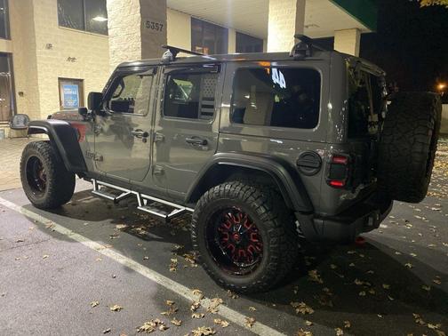 2020 Jeep Wrangler Unlimited Rubicon
