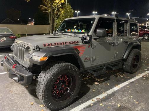 2020 Jeep Wrangler Unlimited Rubicon