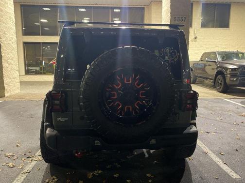 2020 Jeep Wrangler Unlimited Rubicon