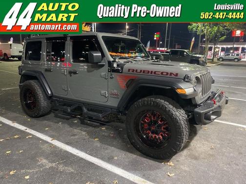 2020 Jeep Wrangler Unlimited Rubicon